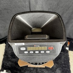 Cassida C200 Coin Counter Sorter Professional Digital Machine MISSING BINS Wrkng
