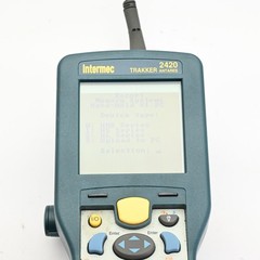 Intermec Technologies 2420 Trakker Antares RFID Reader, Wand, New Batteries!