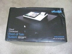 uAccept MB2000SR Cloud Connected Point of Sale System w/8” Integrated Touch Scre