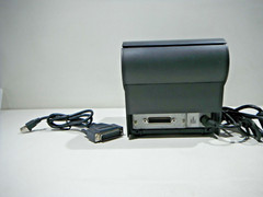 Epson Micros TM-T88IV M129H Thermal Receipt Printer w/Serial-Ethernet Cable (J)