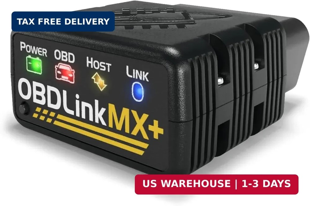OBDLink MX201 OBD2 Bluetooth Scanner iPhone Android Windows