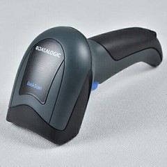 Datalogic QBT2430-BK-BTK1 Cordless Handheld 2D Area Imager Barcode Reader w Base