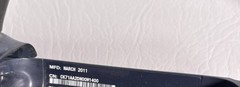 4x INTERMEC CK71AA2K (3 PC) CK71AA2D(1PC) Bar Code Scanner /NO BATTERIES/ AS-IS