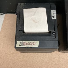 LOT OF 4 Receipt Register Printer Touch Dynamic SNBC Retail Control Solutions