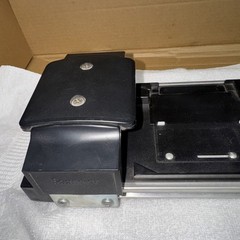 Vintage Security Imprinter Corp Credit Card Printer Slider Countertop Machine
