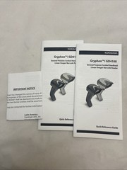 Datalogic Gryphon GD4130-WH USB Barcode Scanner Reader Gun Only
