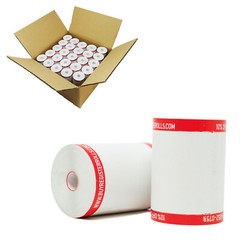 Verifone VX 520 2 1/4 X 70 Credit Termainal Thermal Paper 50 Rolls BPA Free