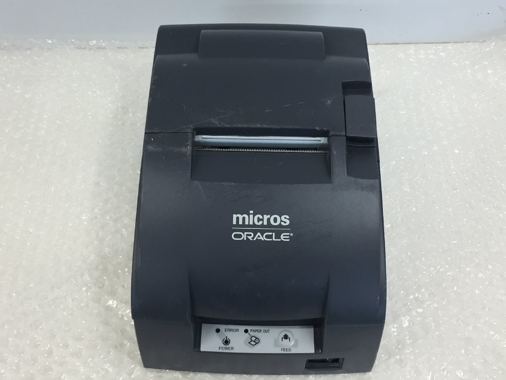 Epson TM-U220B Pos Kitchen Receipt Printer (ETHERNET | Network) used Japan