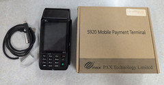 PAX S920 Mobile POS Credit Card Terminal Bluetooth Wireless Wifi