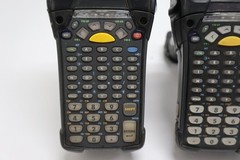 Lot of 6 Motorola Symbol MC9090-GJ0HBGGA6WR Handheld Barcode Scanner Gun – Used