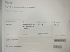 NCR 7702-2325 XR7, 15″ Touch, Intel i3 3.1ghz,8GB, 120GB SSD Windows 10 IoT LTSC
