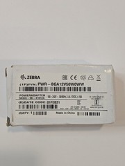 Zebra PWR-BGA12V50W0WW Power Adapter CBL-DC-381A1-01 Cable Power Assembly Cord