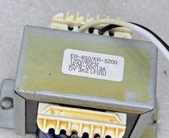 (Lot of 3) SAM4s JK26-00013 Transformer Fits 650/52/52M/650R/70/380/380M/390M