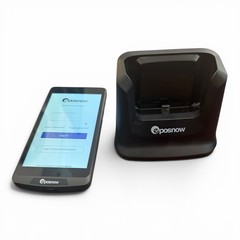Epos Now M2 Mobile POS Terminal with Charging Dock – Tested / Working