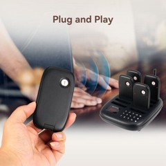 Retekess TD175S Wireless Restaurant Pager System Long Working Distance Cafe Bar