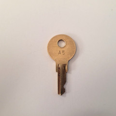 APG Cash Drawer Keys for A1 A2 A3 A4 A5 A6 A7 A8 A9 A10
