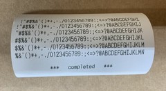 Epson TM-T88V M244A Direct Thermal Receipt POS Printer – Gray | TESTED
