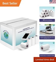 Thermal Receipt Paper for Clover Flex | 30 Rolls | Compatible with Clover POS…