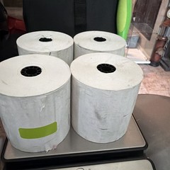 3 1/8″ x 230′ THERMAL POS RECEIPT PRINTER ROLL PAPER BPA FREE USA 4 ROLLS