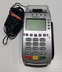 Verifone VX520 CREDIT / DEBIT Card POS Terminal With Power Cord