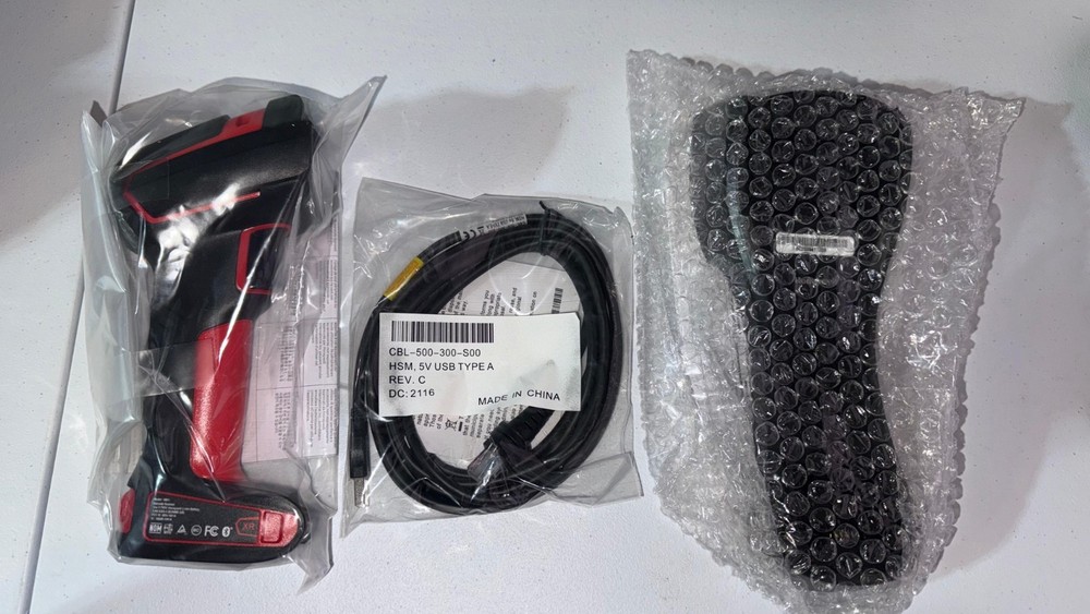 Honeywell Granit XP 1991i XR Barcode Scanner Kit USB + battery + Base BT NEW.