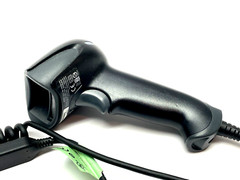 Keyence HR-100 Rev. G Handheld Barcode Scanner w/ HR-1C3RC Cable