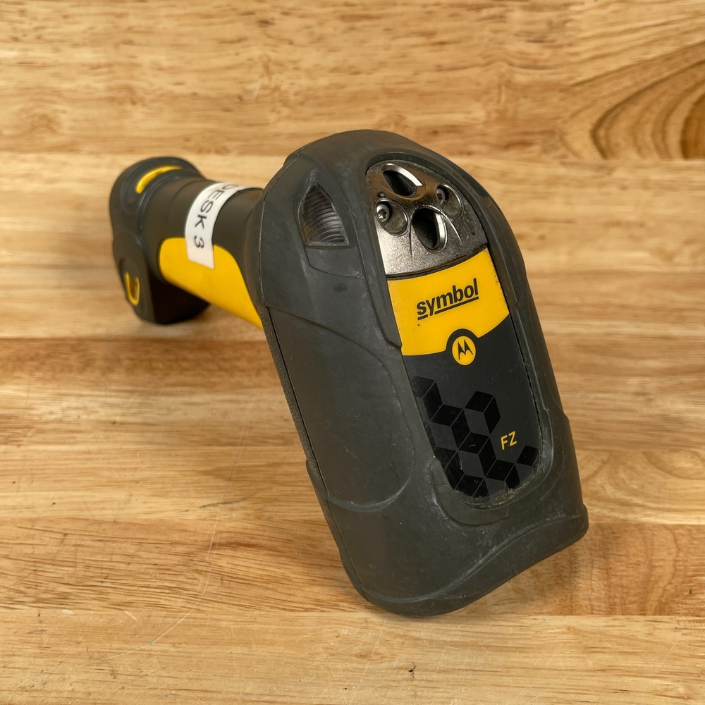 Symbol LS3578-FZ20005WR Yellow Wireless Bluetooth Laser Rugged Barcode Scanner