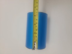 12 Rolls Of Thermal Transfer Resin Ribbons 110mm for thermal printer