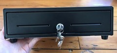 Volcora 500022-Z 13″ Cash Register Drawer Model w 6 Keys 4 Bill 5 Coin Slots