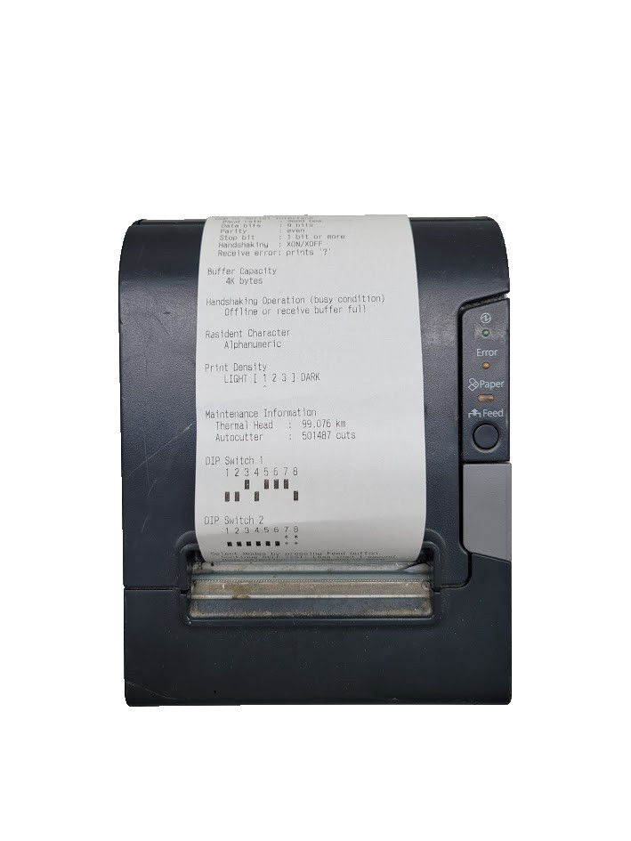 EPSON TM-T88V M244A Pos USB Thermal Receipt Printer