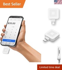 Magstripe Card Reader USB C Magnetic Stripe Reader for POS Devices