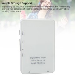 Electric Book Reader Portable 2.7 Inch Ink Screen Portable Electric Reader RPYF