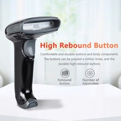 Honeywell Hyperion 1300G-2USB 1D Linear-Imaging Barcode Scanner Reader USB Kit