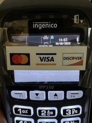Ingenico IPP 350 USB Credit Card Terminal w/ Power Cable Tested and Working