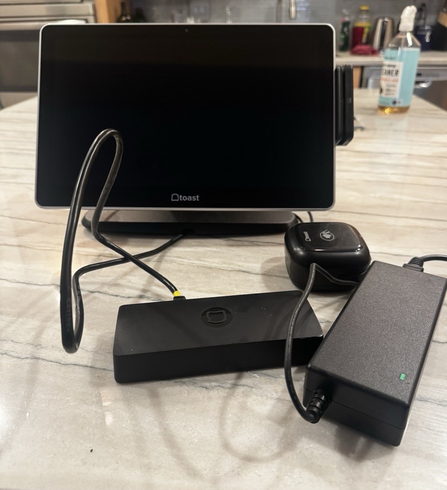 Toast Flex Dual Screen POS Terminal Bundle w/ Guest Display & Toast Tap