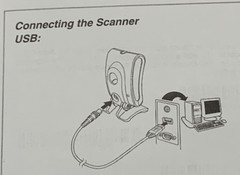 New, Honeywell MS7580 Genesis USB Barcode Scanner (MK7580-30B38-02-A)