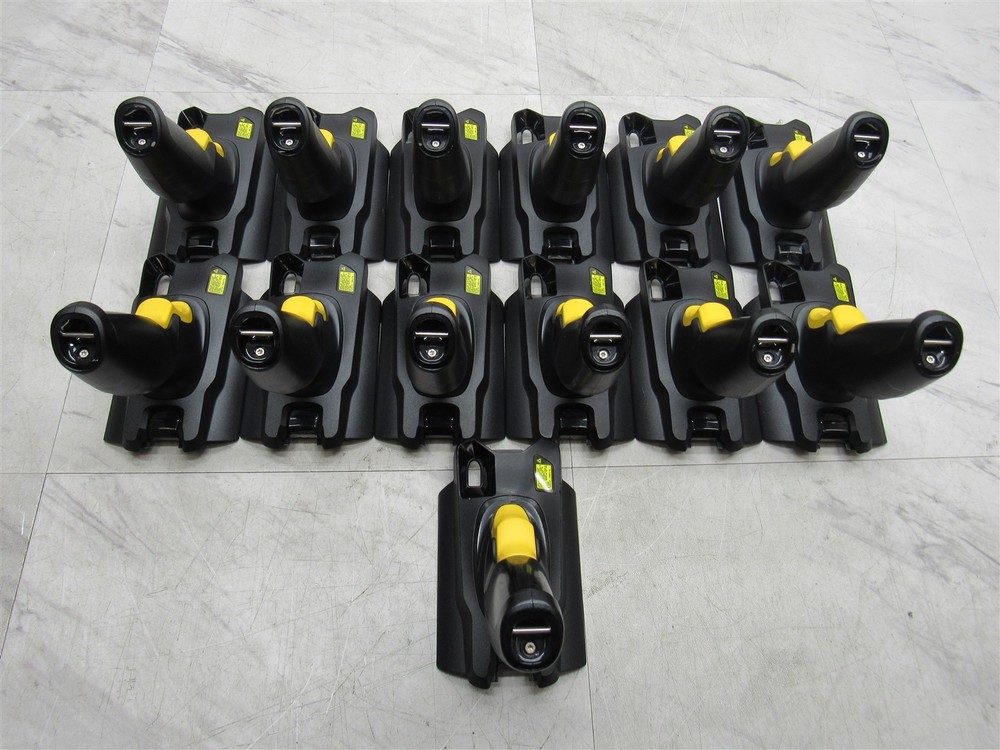 13 LOT Zebra TRG-TC5X-ELEC1-01 Electronic Trigger Handle Pistol Grip TC52x/TC57x