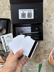 Bluetooth VIP Card Swiper Reader Writer Encoder Hico 3 Tracks USB and Bluetoot