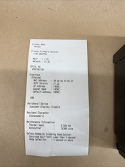 Epson TM-M30ii-122 Model M362B Thermal Receipt Printer Ethernet USB – TESTED