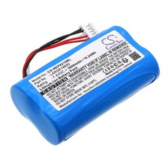 BATTERIE 2600mAh Type Large18650 For Newpos New 8210, Dejavoo Q2 QD2 QD4(5 Pin)