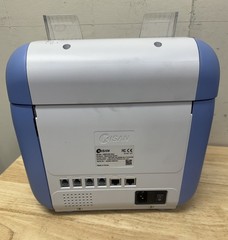 Kisan Newton Mini Money Counter Dual CIS Mixed Denomination Bill Value Sorter