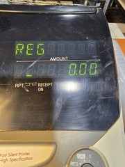 Casio PCR-T2000 Cash Register Thermal Print – Parts Only