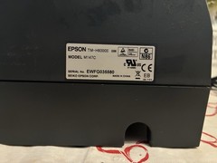 Epson TM-H6000II Thermal Print JamFree Multifunction Printer – White