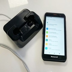 Honeywell EDA52 Android 4G Mobile Computer Barcode Scanner w/ USB Charger Base