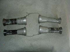Coin Rollers Penny Nickel Dime and quarter. 4 sizes Manf Unknown