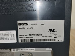 Epson TM-T20II M267A POS Thermal Receipt Printer USB Network Ethernet