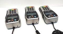 Lot of 3 FirstData FD-35 PIN Pad Credit Card Terminal Reader USB 001791064