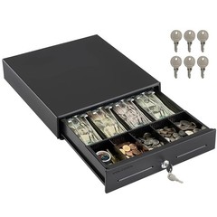 Electronic Cash Register 13 Inch Drawer for Point of Sale POS System Volcora