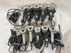 Lot of 10 SYMBOL (Zebra) DS6707-SR20401ZZR Barcode Scanner with USB Cable