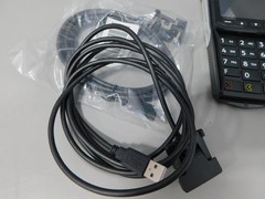 3x Ingenico Lane/3000 Credit Card Reader Terminal w/ 2x Power Cables
